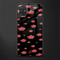 akatsuki naruto anime glass case for samsung galaxy a51 image
