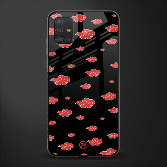 akatsuki naruto anime glass case for samsung galaxy a51 image