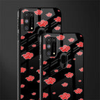 akatsuki naruto anime glass case for samsung galaxy f41 image-2