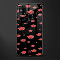akatsuki naruto anime glass case for samsung galaxy f41 image