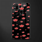 akatsuki naruto anime glass case for samsung galaxy f41 image