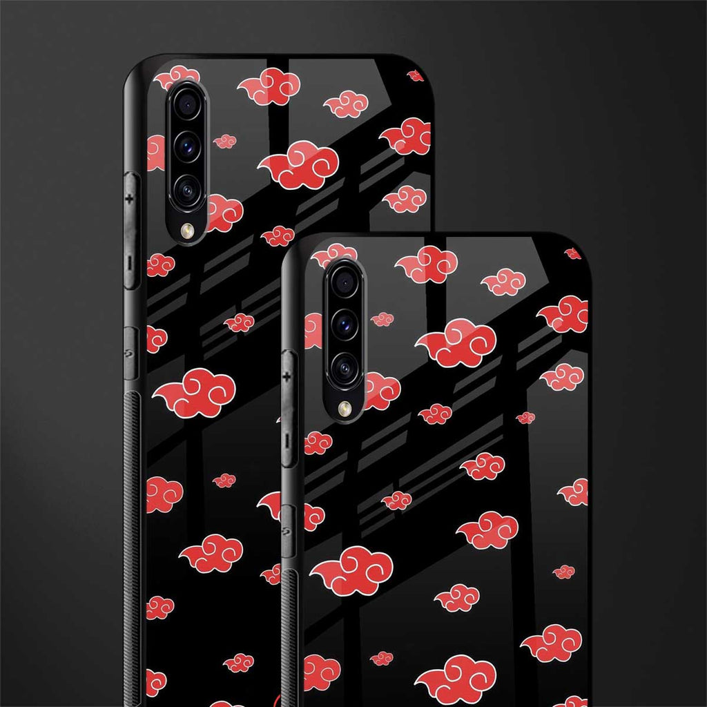 akatsuki naruto anime glass case for samsung galaxy a50s image-2