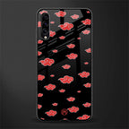 akatsuki naruto anime glass case for samsung galaxy a30s image