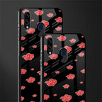 akatsuki naruto anime glass case for samsung galaxy m10s image-2