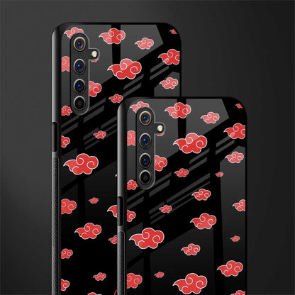 akatsuki naruto anime glass case for realme 6i image-2