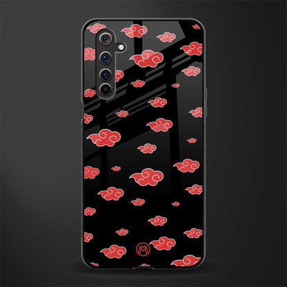 akatsuki naruto anime glass case for realme 6i image