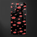 akatsuki naruto anime glass case for realme 6 pro image