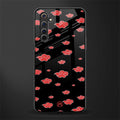 akatsuki naruto anime glass case for realme 6 image