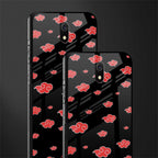 akatsuki naruto anime glass case for redmi 8a image-2