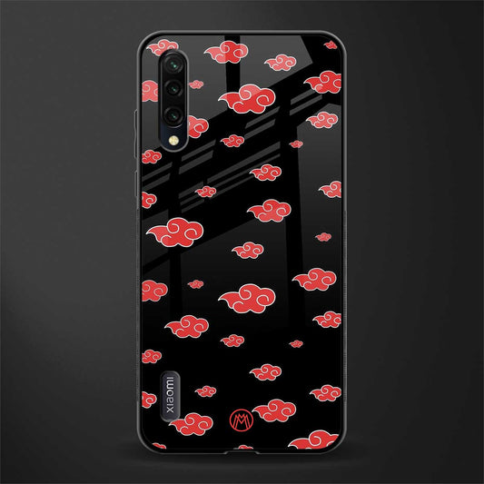 akatsuki naruto anime glass case for mi a3 redmi a3 image