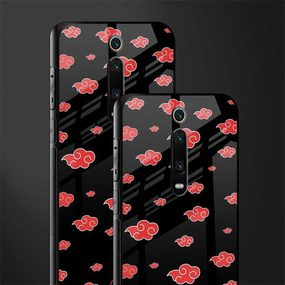 akatsuki naruto anime glass case for redmi k20 image-2
