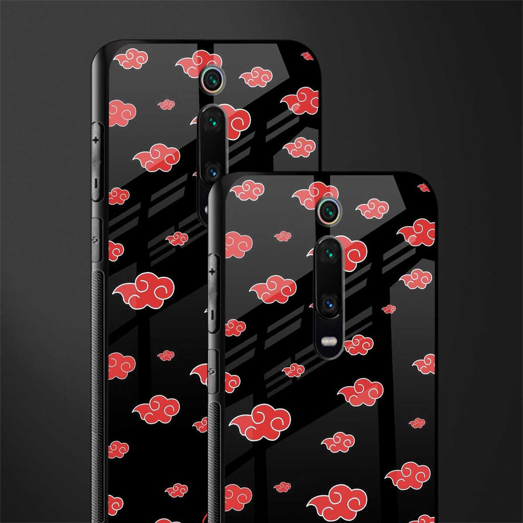 akatsuki naruto anime glass case for redmi k20 pro image-2