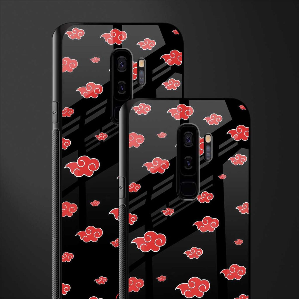 akatsuki naruto anime glass case for samsung galaxy s9 plus image-2