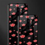 akatsuki naruto anime glass case for samsung galaxy s9 plus image-2