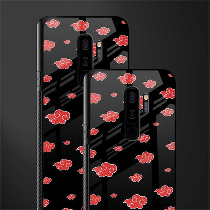 akatsuki naruto anime glass case for samsung galaxy s9 plus image-2