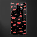 akatsuki naruto anime glass case for samsung galaxy s9 plus image