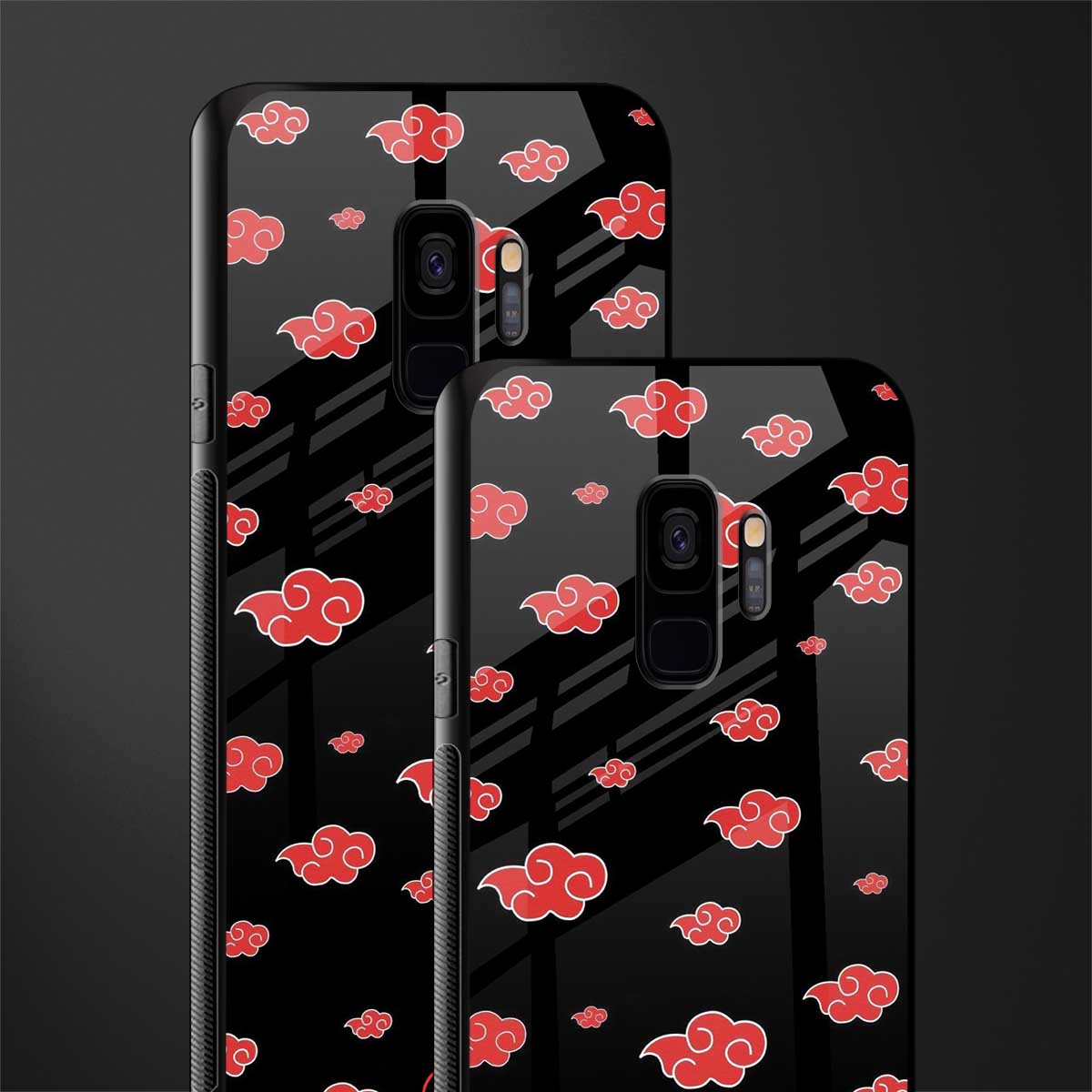 akatsuki naruto anime glass case for samsung galaxy s9 image-2