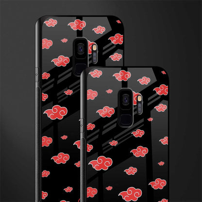 akatsuki naruto anime glass case for samsung galaxy s9 image-2