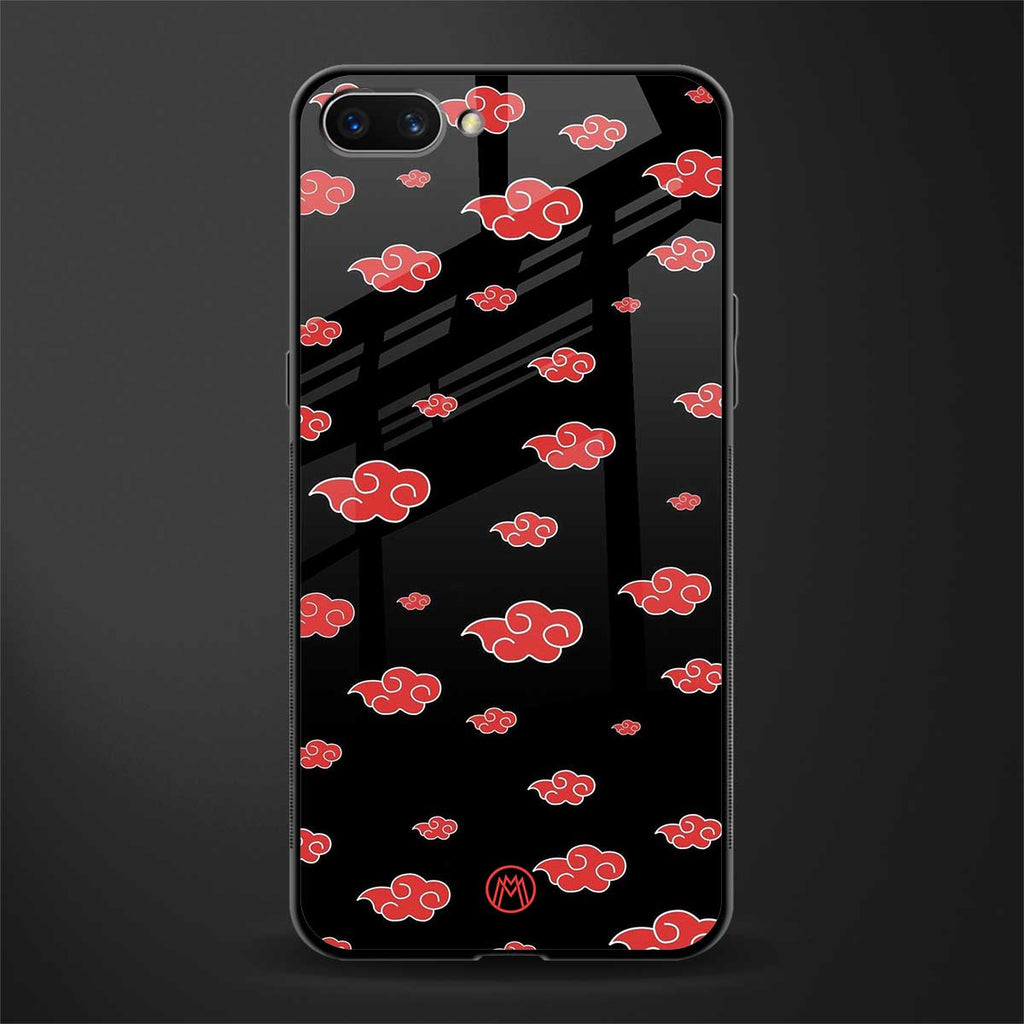 akatsuki naruto anime glass case for realme c1 image