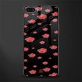 akatsuki naruto anime glass case for realme c1 image