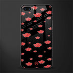 akatsuki naruto anime glass case for realme c1 image