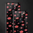 akatsuki naruto anime glass case for oppo a9 2020 image-2
