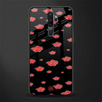 akatsuki naruto anime glass case for oppo a9 2020 image