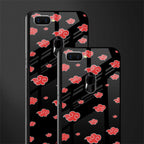 akatsuki naruto anime glass case for oppo a7 image-2