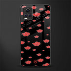akatsuki naruto anime back phone cover | glass case for vivo y73