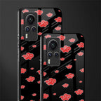 akatsuki naruto anime glass case for vivo x60 pro image-2