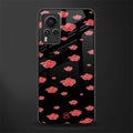 akatsuki naruto anime glass case for vivo x60 pro image