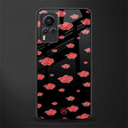 akatsuki naruto anime glass case for vivo x60 pro image