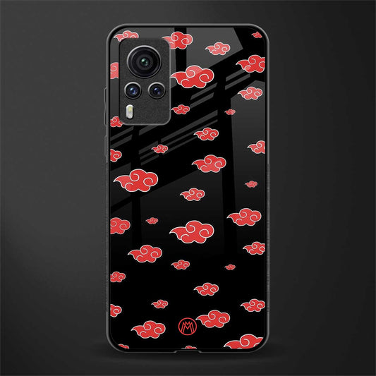 akatsuki naruto anime glass case for vivo x60 pro image