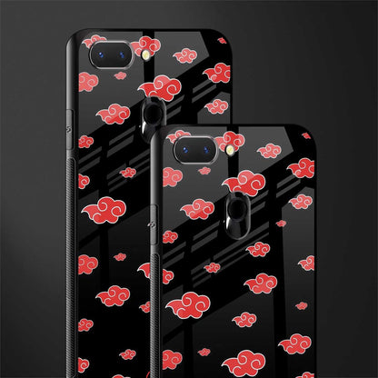 akatsuki naruto anime glass case for oppo a5 image-2