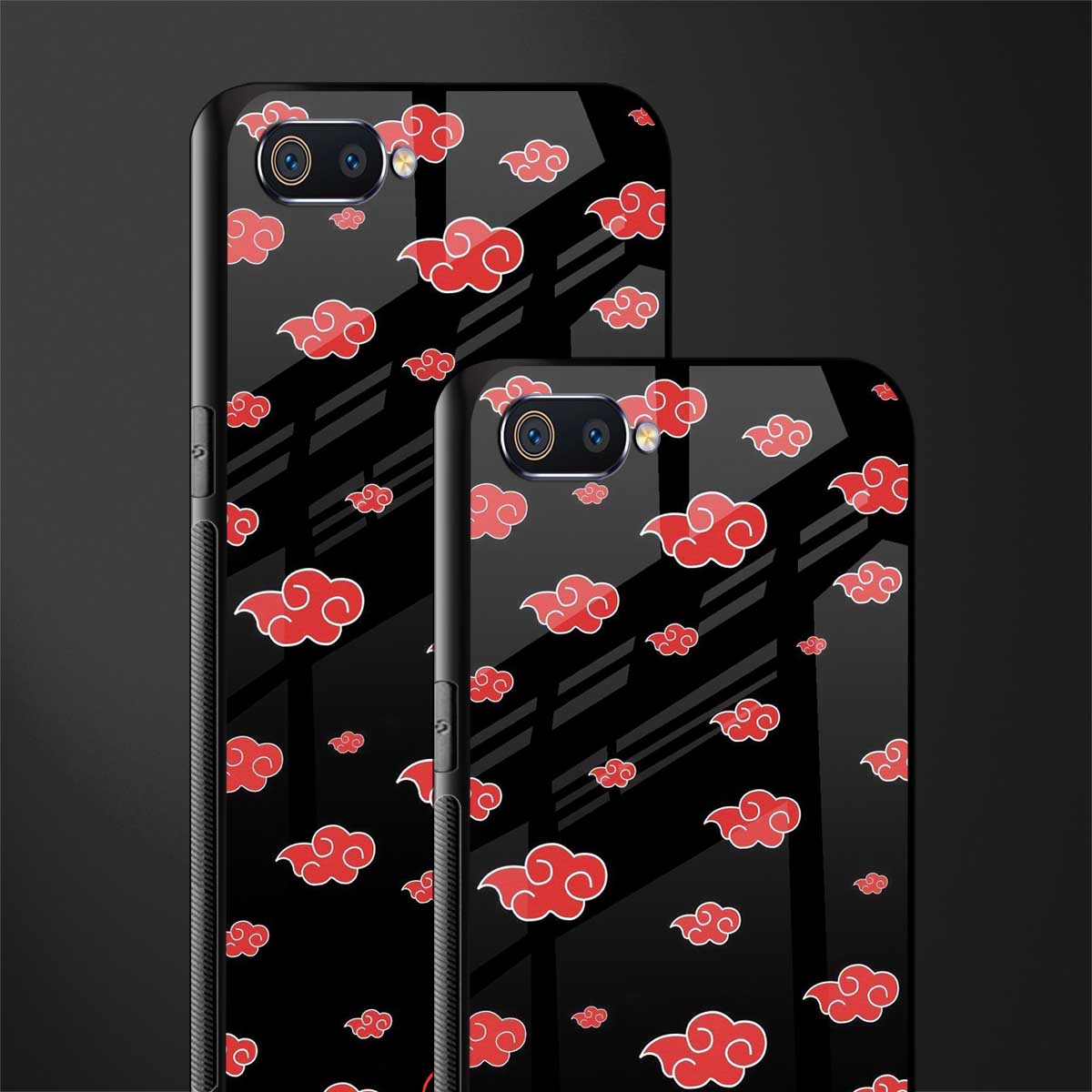 akatsuki naruto anime glass case for oppo a1k image-2
