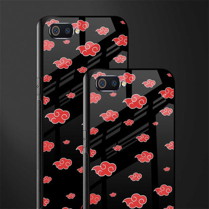 akatsuki naruto anime glass case for oppo a1k image-2