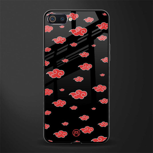 akatsuki naruto anime glass case for realme c2 image