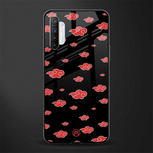 akatsuki naruto anime glass case for realme x2 image