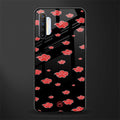 akatsuki naruto anime glass case for realme xt image
