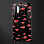 akatsuki naruto anime glass case for realme xt image