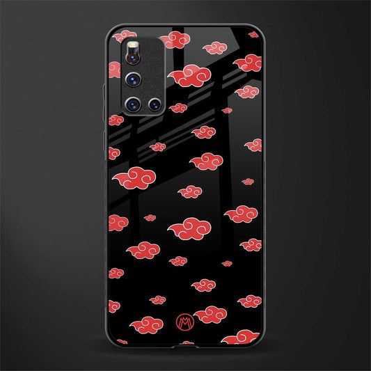 akatsuki naruto anime glass case for vivo v19 image