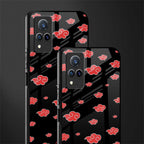 akatsuki naruto anime glass case for vivo v21 5g image-2