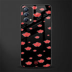 akatsuki naruto anime glass case for oppo f19 image