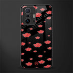 akatsuki naruto anime glass case for mi 11t pro 5g image