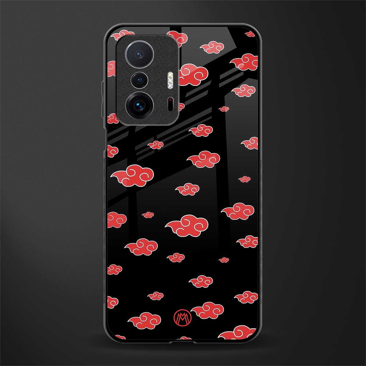 akatsuki naruto anime glass case for mi 11t pro 5g image