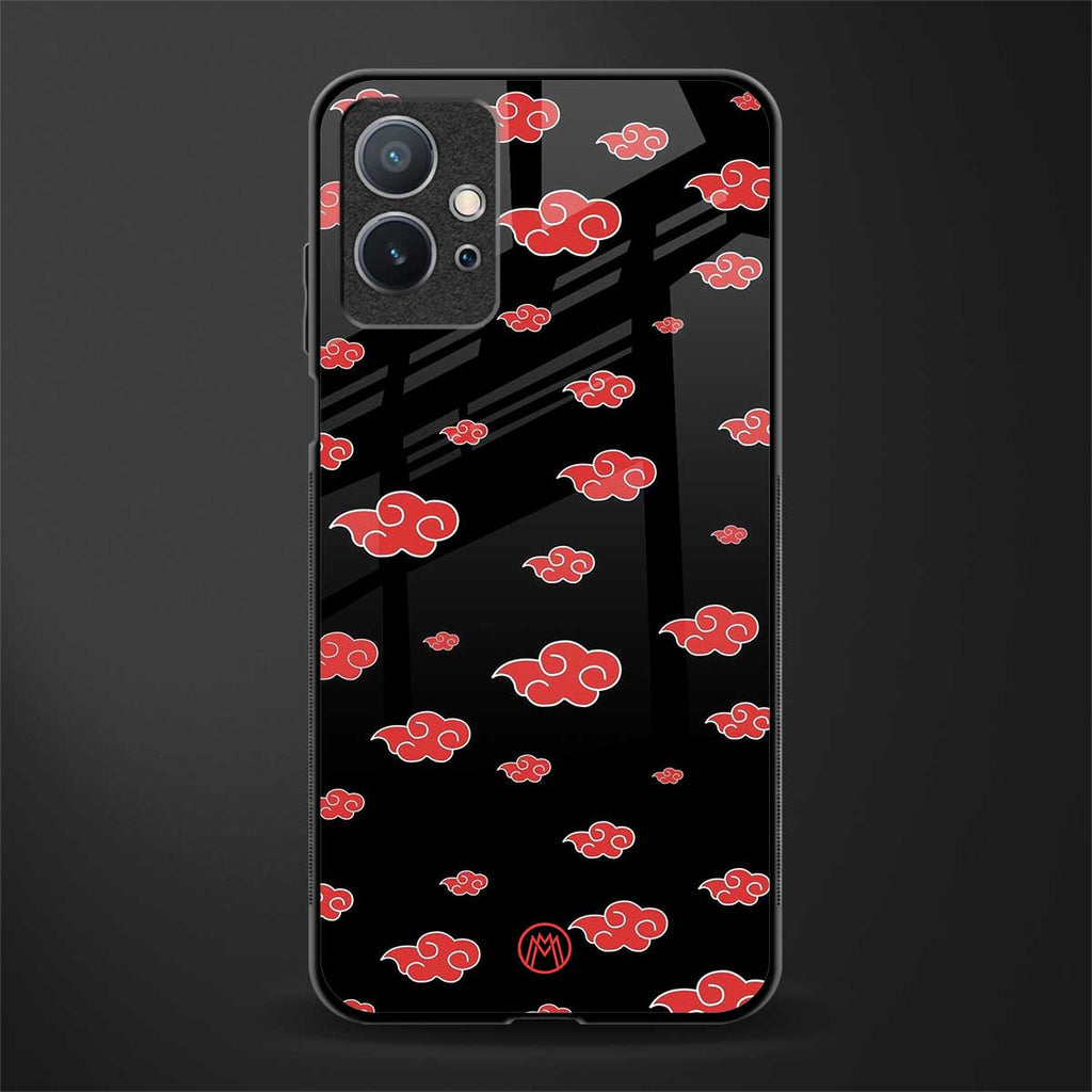 akatsuki naruto anime glass case for vivo t1 5g image