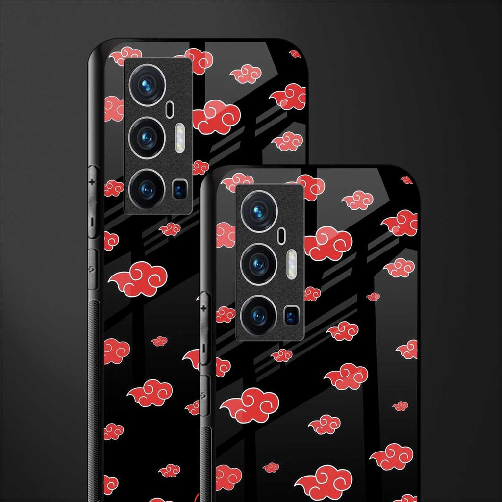 akatsuki naruto anime glass case for vivo x70 pro plus image-2