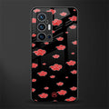 akatsuki naruto anime glass case for vivo x70 pro plus image