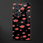 akatsuki naruto anime glass case for vivo x70 pro plus image