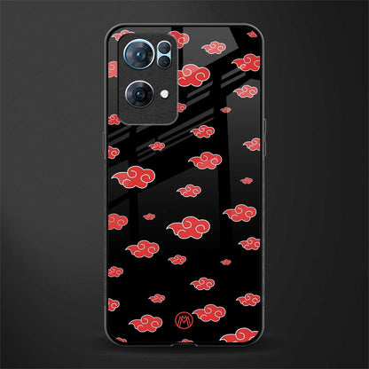 akatsuki naruto anime glass case for oppo reno7 pro 5g image